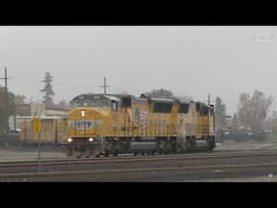 Trains of Roseville California