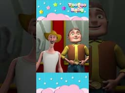 Cowboy Museum | Too Too Baby | Funny Cartoons For Toddlers | Videogyan Kids Shows | 3D Animation