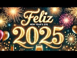 ¡ FELIZ AÑO NUEVO 2025 ! 🥂 Felicitación de Año Nuevo para Compartir Buenos Deseos 🍾 Feliz 2025 🥳