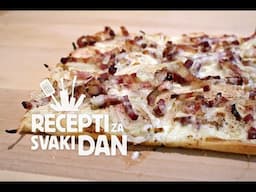 Tarte flambée - video recept