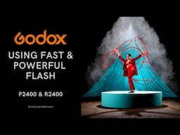 On-Location Flash Photography Using The Powerful & Fast Godox P2400, R2400 & Parabolics