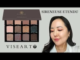 VISEART | SIRENEUSE ETENDU | MOST BEAUTIFUL PALETTE???