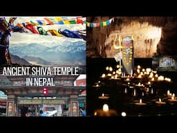 Ancient temple of Shiva in Nepal, believed to be more than 1000 years old | Maha Shivaratri 2023.