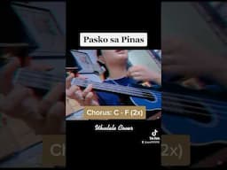 Pasko sa Pinas - Ukulele Cover