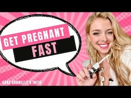 WHAT'S THE FASTEST WAY TO GET PREGNANT?! How to conceive fast naturally w/ Inito Fertility Tracker!