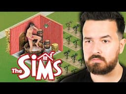 Trying to get rich from nectar in The Sims 1 (Part 2)