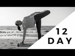 14 Days Yoga Journey for beginners - Day 12