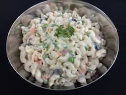 Macaroni Salad by Azra Salim