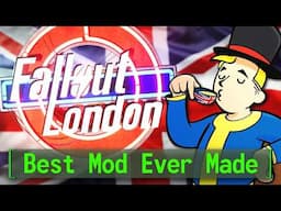 Completing Fallout London... Fallout's Biggest Mod