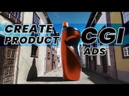 How to Create Product CGI Ads in Blender (Easy method)