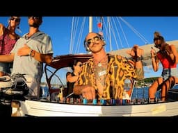 Electric Passage 2024 NYE Dinghy Disco - Chill Beach House Yacht Music Party with DJ Trevor Nygaard