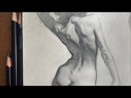 How I Design a Figure Drawing (Designing vs Copying)