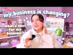 How My Business is Changing in 2025: Exciting Updates for the Shop, Patreon & YouTube! 🎀