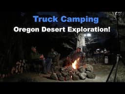 Car Camping in the Oregon Backcountry | 3 Days of Homestead Ruins, Pictographs, Gear and Camping