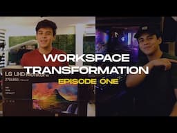 NEW GAMING RIG! 4K HDR LG MONITORS + RTX3070 RIG! | WORKSPACE TRANSFORMATION EP. 1 | Khalil Ramos