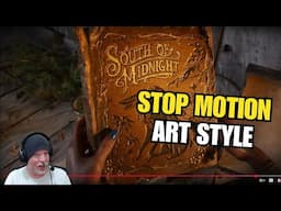 South of Midnight's Stop Motion Art Trailer - Renfail Reacts