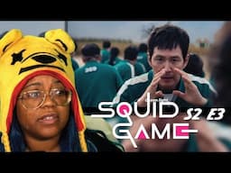 Squid Game S2 E3 001 | AyChristene Reacts