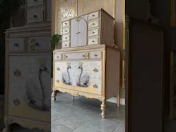 Beautiful Transformation #kachafurniturepaint #kachafurniture #shorts #furnitureflip