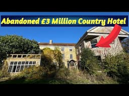 Exploring The Abandoned Priory Bay Hotel On The Isle Of Wight