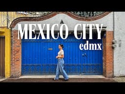 6 days in Mexico City 🇲🇽 Life in Mexico