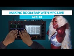 How To Make Boom Bap With MPC 3.0 | Beatmaking | Doechii Type Beat