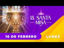 ✝️ MISA DE HOY, Lunes 10 De Febrero De 2025 | Misa Diaria Cosmovision #misa