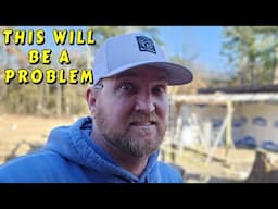 DELAY STOPS PROJECT |tiny house, homesteading, off-grid, cabin build, DIY HOW TO tractor tiny cabin