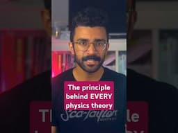 The Principle of Least Action - the most important principle in physics? #shorts #physics