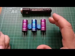 Lithium Ion Super Capacitors