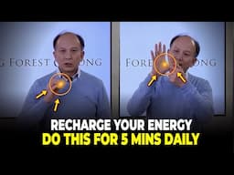 Secret Qigong Technique to Recharge Your Energy | Master Chunyi Lin