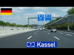 Autobahn A7 Kassel