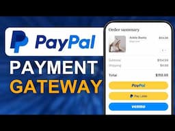 How To Add PayPal Payment Gateway In WordPress 2025