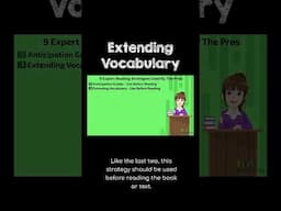 Reading Strategy: Extending Vocabulary | Special Education Resources #shorts