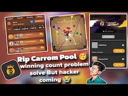 RIP 😭 Carrom Pool In advance 🥲 | New hack Carrom Pool |Gaming Nazim| Carrom Pool