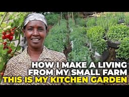 Kitchen Garden Ideas: How to Set Up A Small Scale Vegetable Garden