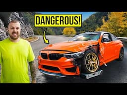 REBUILDING A BMW M4 TO CHANGE A SUBSCRIBERS LIFE