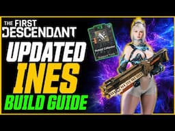 Updated Ines Raya Build (Void Erosion Wave 20 & Boss Farming) // The First Descendant Build Guide