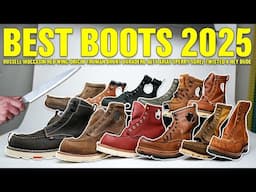 I spent $3,500 ranking the best moc toe boots