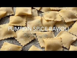 Pumpkin Spice Ravioli - Why it Should be on Your Table |Christine Cushing