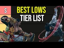 Who Has The Best Lows In TEKKEN 8?