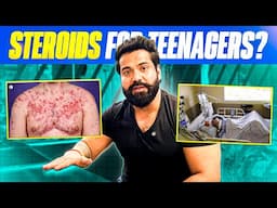 Beware Teenagers🚨|| Stero**ds Are Not For You|| Side Effects Of Stero**ds