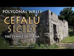 Ancient Polygonal Walls of Cefalù, Sicily | The Temple of Diana | Megalithomania