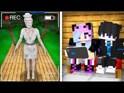 We Got NURSE OF HORROR on a Hidden Camera in Minecraft!