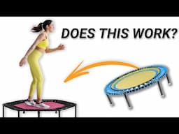 The Science of Rebounding Workouts | Myths and Facts about Trampoline Workouts