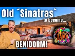 Benidorm - New SUPERBAR with a DJ on the ROOF! Coming soon to the SQUARE!