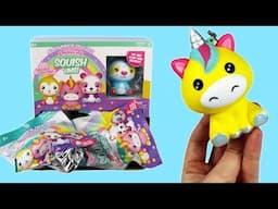 Squishy Opening Full Box of Squish 'Ums Pet Boutique Series 3