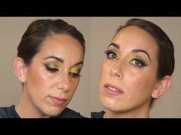 GREEN GLAM for everyone even if you have green eyes!