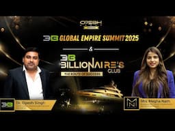 Event Shining Moments | 3B Billionaire Club | 3B Global Empire Summit | Goa | 2025