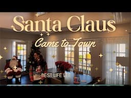 Santa Claus Came to Town | BEST SANTA EVER!!