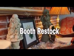 Restocking My Vendor Booth with Estate Sale Treasures